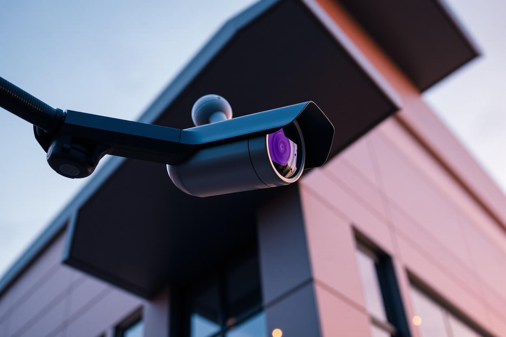 Modern fire and security installation in Guernsey